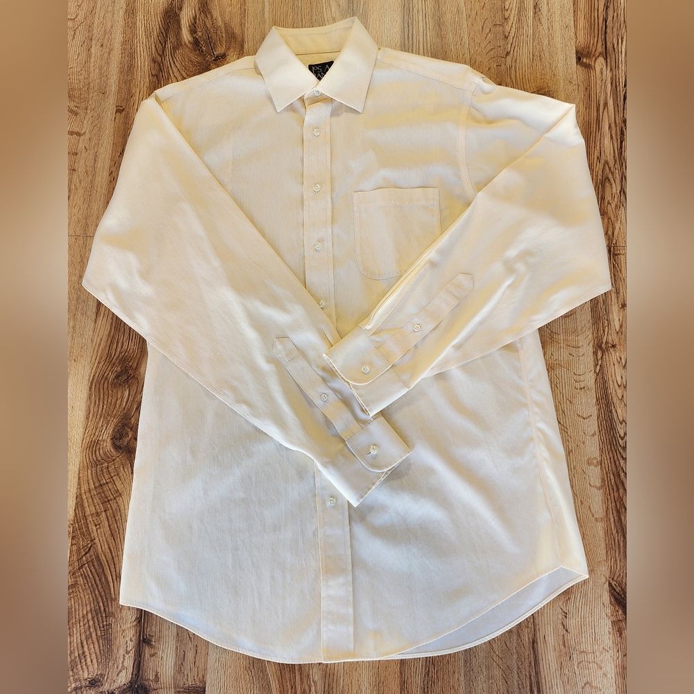 Jos. A. Bank Traveler's Collection 100%Cotton Button Down Shirt Men's Size 16-35